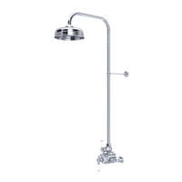 Rohl PERRIN & ROWE EDWARDIAN U.5205 Installation Instructions Manual