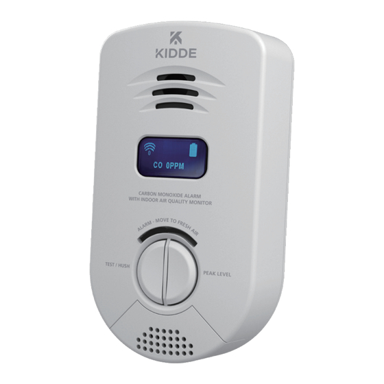 Kidde KN-COP-DP-10YL-AQ-WF Quick Start Manual