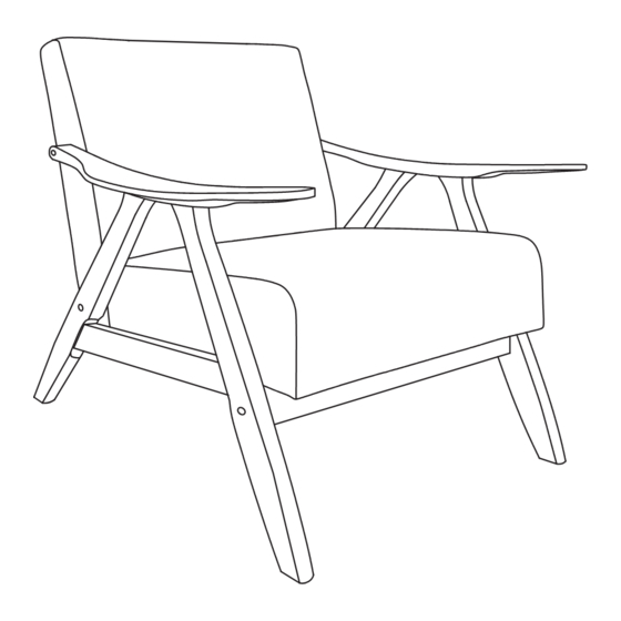 MAZIN FURNITURE HOMELEGANCE 1138BR-1 Assembly Instruction