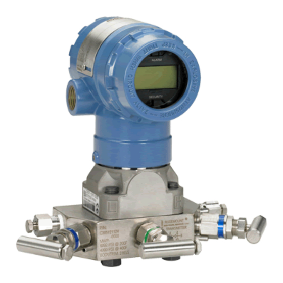 Emerson Rosemount 2051 Reference Manual