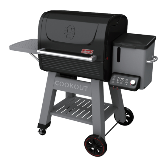 Coleman COOKOUT 1000 Assembly Manual