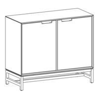 SIMPLIHOME brooklyn+max WyndenHall AXCBAN102D Manual