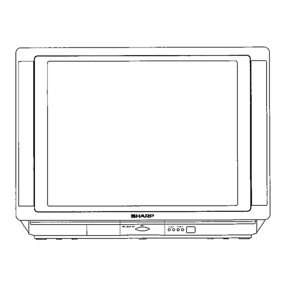 Sharp DV-7035S Operation Manual