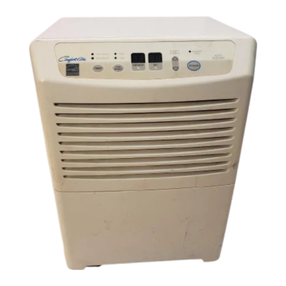 Heat Controller Comfort-Aire BHD-301-D Service Manual
