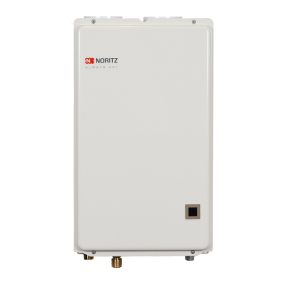 Noritz ecoTOUGH NRC711-DV Installation Manual