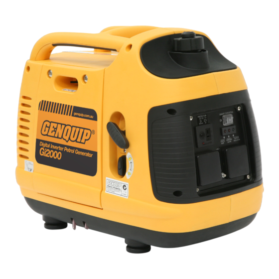 Genquip Gi2000 Owner's Manual