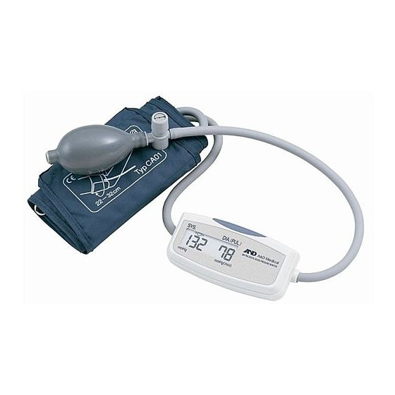 LifeSource UA-704 Mini Manual Inflate