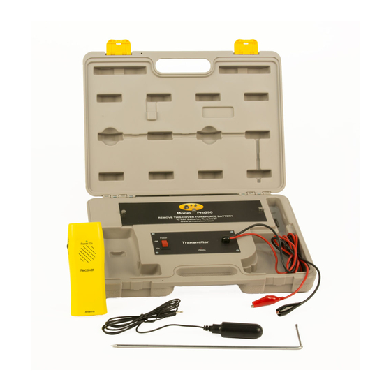 Armada Pro290 Operating Instructions