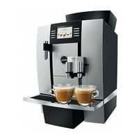 Jura GIGA X3C Instructions For Use Manual