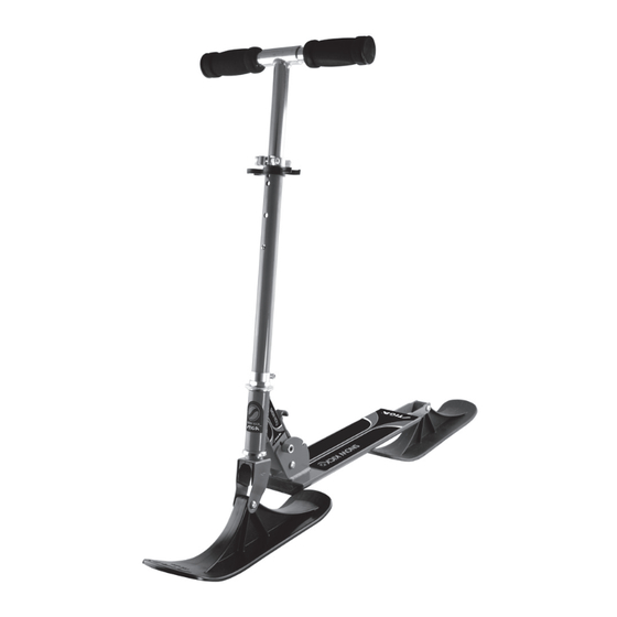 Stiga 75-1118-XX Assembly Instructions Manual