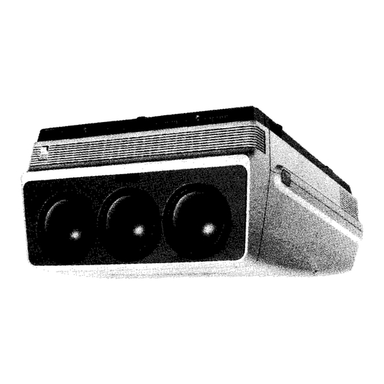 Panasonic PT-M1083U Service Manual