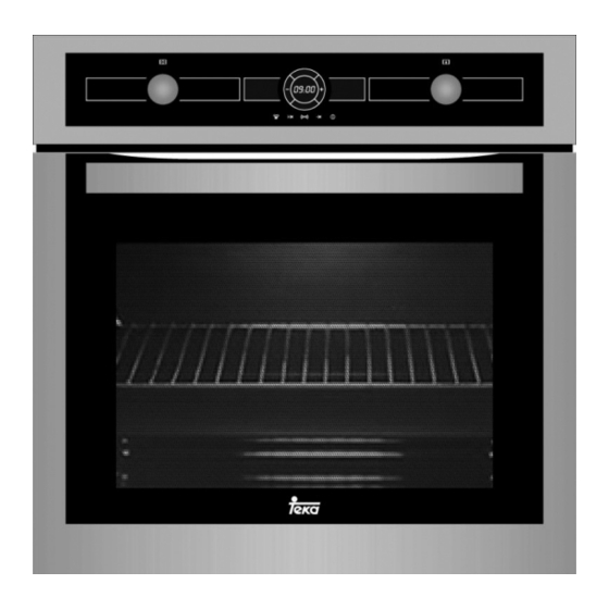 Teka hpl-870 Simplified Instructions For Use