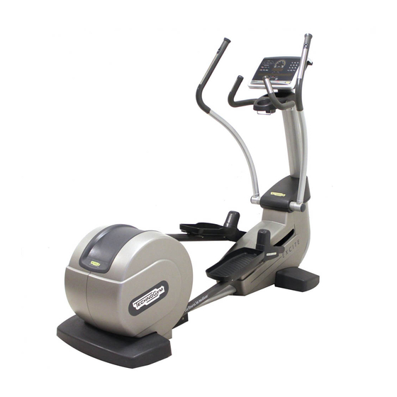 Technogym Synchro Excite 700SP Service Maintenance Manual