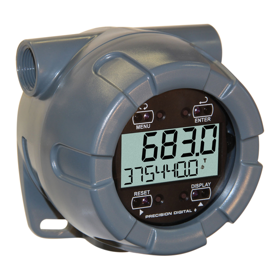 Precision Digital Corporation Vantageview PD6730 Manual