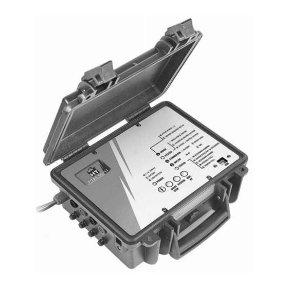 HT Italia PQA819 User Manual