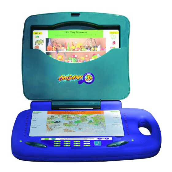 Educational Insights GeoSafari Laptop Jr. Instruction Manual