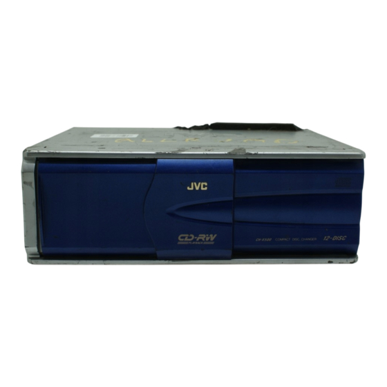 JVC CH-X550 Service Manual