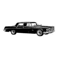 Chrysler Imperial 1963 Service Manual