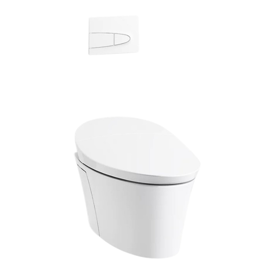 Kohler K-76395 Installation Manual
