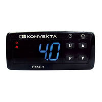 KONVEKTA FR4.1 Instructions For Installation And Service