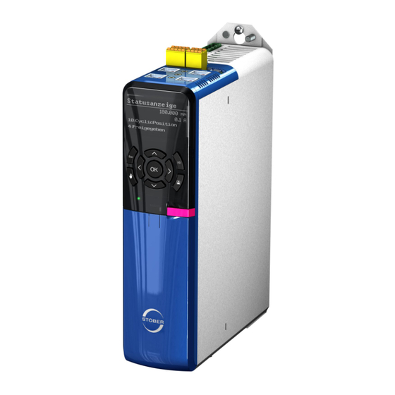 Stober SD6 Manual