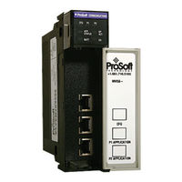 ProSoft Technology inRax MVI56-DH485R User Manual