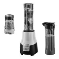 Russell Hobbs Aura Mix & Go Pro 22340-56 Instructions Manual