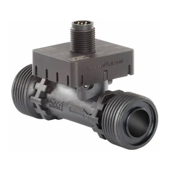 SIKA VVX Series Operating Manual