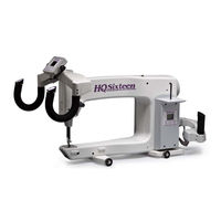 handi quilter Sixteen C-Pod Manual