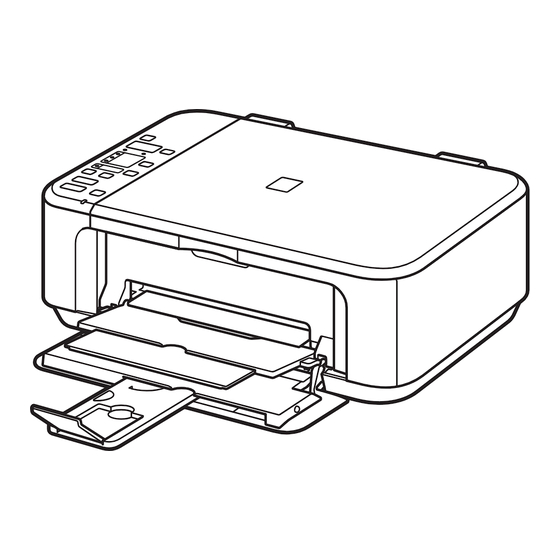 Canon PIXMA MG3170 Manuals