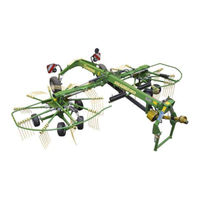 Krone Swadro TC 640 Original Operating Instructions