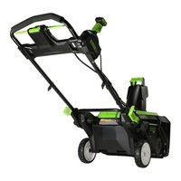 GreenWorks Pro 2608402CO Operator's Manual