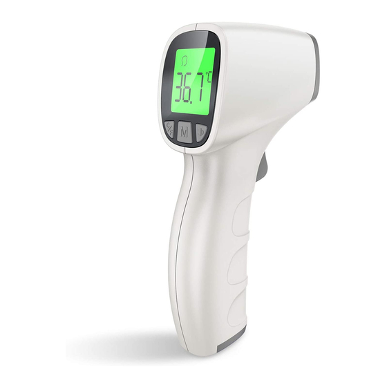 User Manuals: Jumper JPD-FR202 Infrared Thermometer