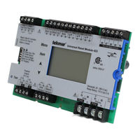 Tekmar 423 Wiring Brochure