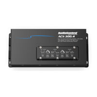 Audiocontrol ACX-300.4 Quick Start Manual