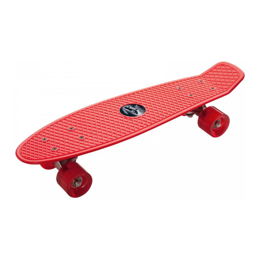REFLECTS FUN SKATER Instruction Manual