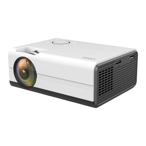 EKO KP480P Mini LCD Projector Manuals