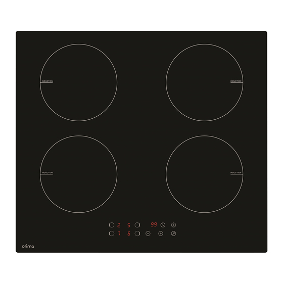Orima ORF-71 IN Manuals