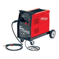 Clarke 195TEC Operating & Maintenance Instructions