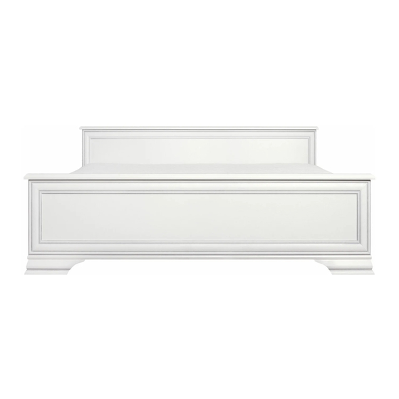 BLACK RED WHITE KENTAKI S320-LOZ180x200 Assembly
