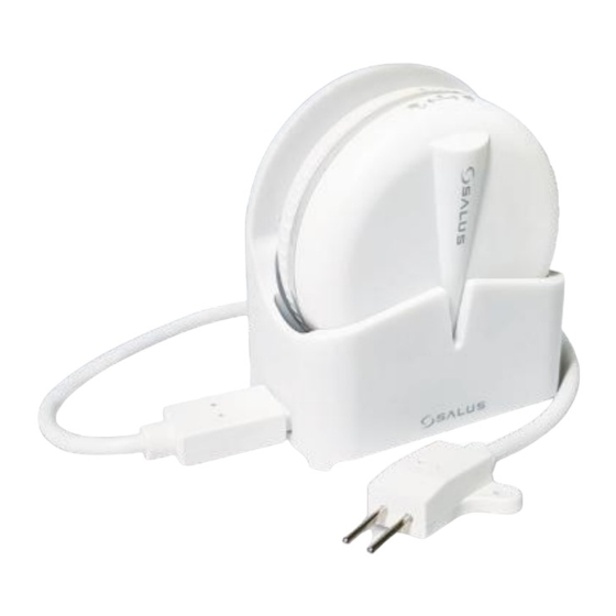 Salus WLS600 Quick Manual