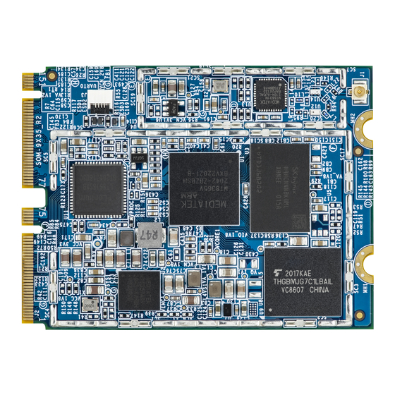 VIA Technologies SOM-9X35 User Manual