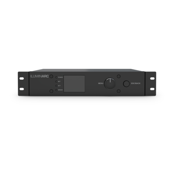 Iluminarc LOGIC Drive 2X User Manual