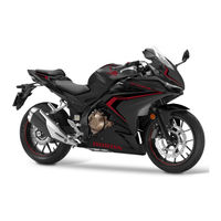 Honda CBR500R 2020 Manual