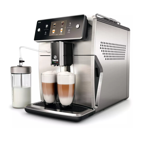 Saeco SM7685/00 User Manual