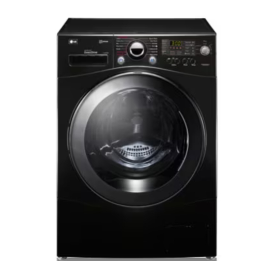 LG WD-P1410RD6 Owner's Manual