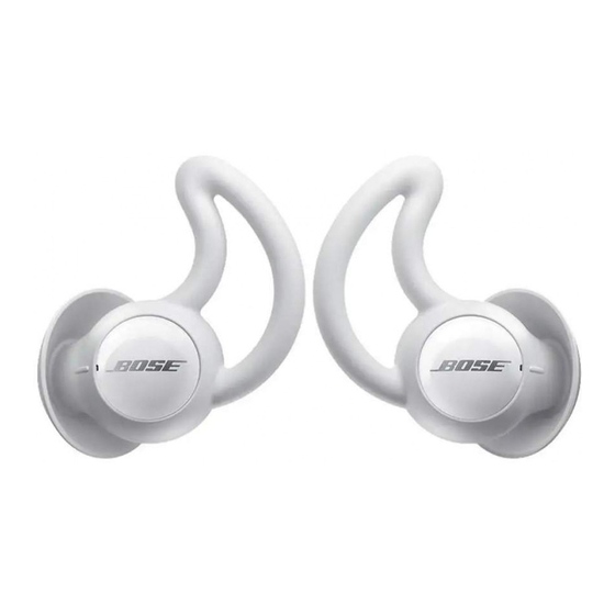 Bose sleepbuds Troubleshooting