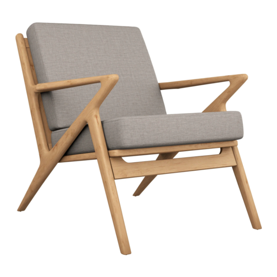 SNUGSQUARE ACE LOUNGE CHAIR Quick Start Manual