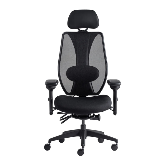 ErgoCentric gry mattr sCentric Hybrid User Manual