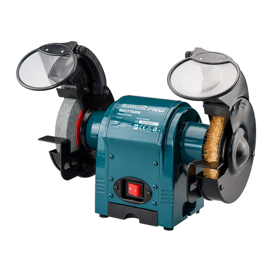 BorMann PRO BDT1526 User Manual